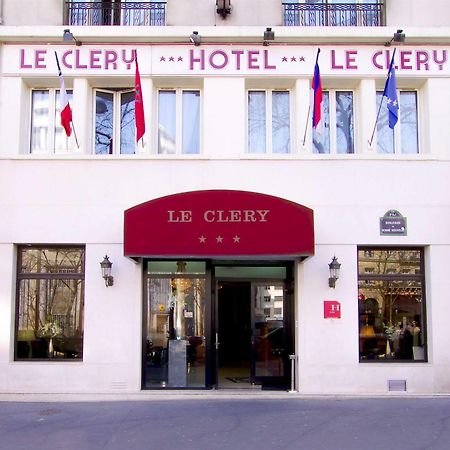 ル クレリー ホテル パリ エクステリア 写真