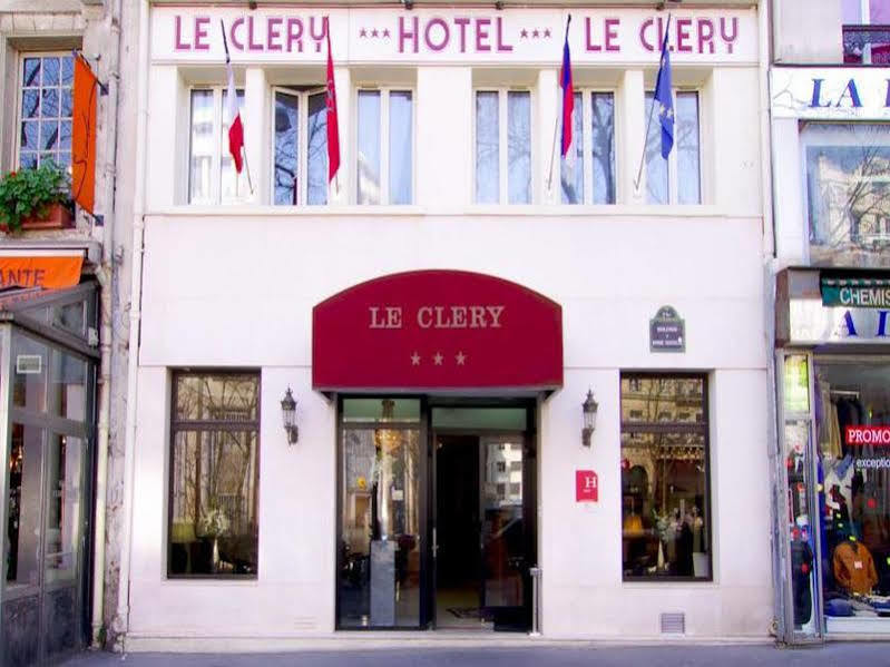 ル クレリー ホテル パリ エクステリア 写真